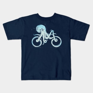 octopus bike Kids T-Shirt